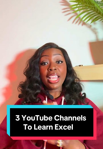 3 YouTube Channels to Master Excel Skills