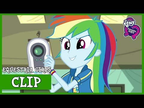 RAINBOW DASH | Happily Ever After Party | MLP: Equestria Girls | Choose Your Own Ending [Full HD]