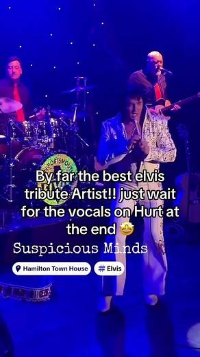 Best Elvis Tribute Artist Performance featuring Ben Portsmouth 🤩