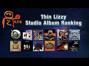 Thin Lizzy Studio Albums Ranked