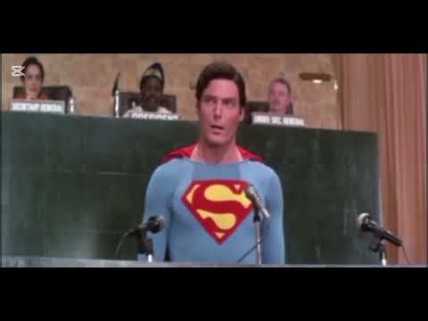 SHORTKING- MY VOICE OVER FOR SUPERMAN IV: QUEST FOR PEACE