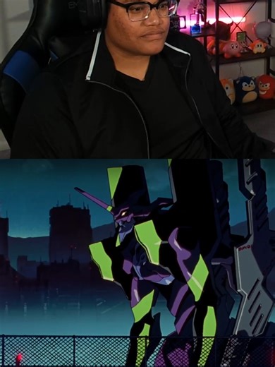 Shinji FUMBLED His First Fight 😭 | Evangelion First Battle FAIL ##fyp #neongenesisevangelion #evangelion #anime