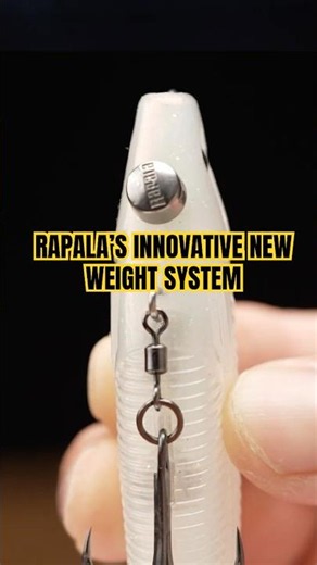 Rapala Pushes The Envelope Of Swimbait Innovation...