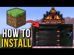 How To Install Prominence II Mod In Minecraft (2025)