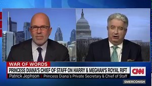 274K views · 1.2K reactions | Patrick Jephson, Princess Diana's private secretary and chief of staff, tells Michael Smerconish it's important to remember the royals are also people — and that "there's a lot of blame all around" for the current rift. https://cnn.it/30lSF3k | CNN Replay | Facebook