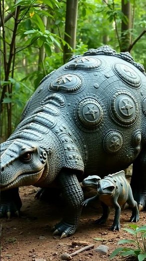 All about Ankylosaurus