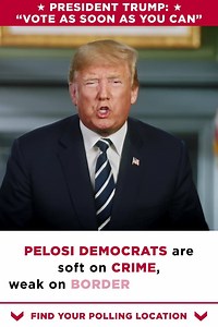 YOU HAVE A ROLE IN THIS ELECTION. I NEED YOUR HELP. If we want to continue making America great, we need you to vote and support the Republican ticket on November 6th. | Donald J. Trump