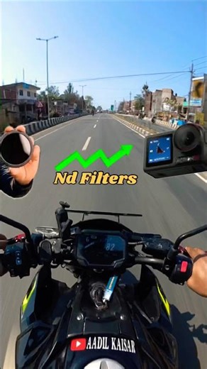 Action Camera Craving For Nd Filter #dji #actioncamera #ndfilter