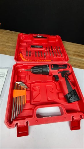 Hello friends, how are you? Today I have unboxed a DC drill machine in this video. And I have shared how good and bad it is in this video. You can subscribe to the channel to watch more such videos. iBELL 12V Cordless drill machine, CD12 - 74 350/ 1400RPM | The magic project