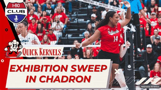 Nebraska volleyball sweeps Northern Colorado in Chadron