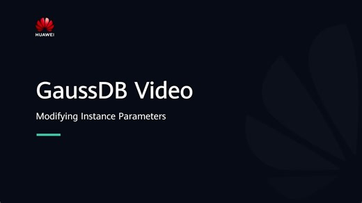#huaweicloud #gaussdb #database | Huawei Cloud Middle East