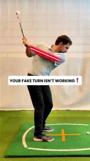 Improve Your Golf Backswing with This Simple Drill