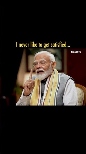 "The Day I am Satisfied, Modi is No More": PM Modi’s Most Hard-Hitting Warning to Critics!