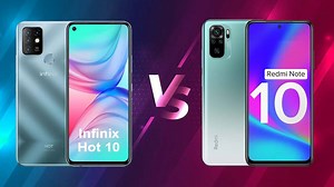 Infinix Hot 10 Vs Redmi Note 10: Specs, Display, Features, Compared