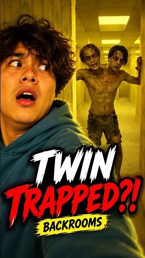 His Twin Was TRAPPED in the Backrooms?! 😳 | Stokes Twins