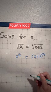 Working with how to get the fourth root of an equation #mathematics #tutorial #fypシ゚ #viralvideo | Titser Gaming