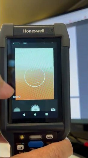 CK65 basic camera functions