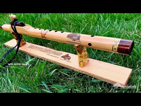 Wood from a Historic building! - The Tabernacle flute