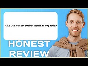 Aviva Commercial Combined Insurance UK Review | My Usage Experience