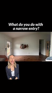 10K views · 37 reactions | Struggling with a narrow entryway? Let’s fix that! Here’s how to create a stylish, organized space that actually works for your home. | DIY Playbook | Facebook