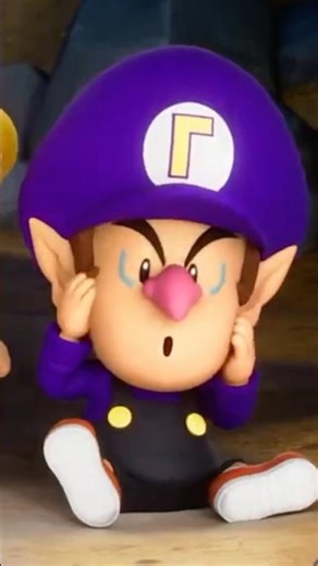 Baby Waluigi is a Real Character Now 🤯