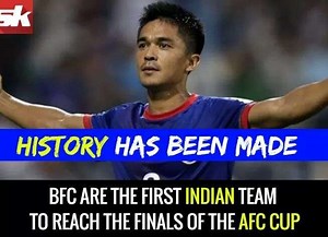 Twitter Explodes as Bengaluru FC create history