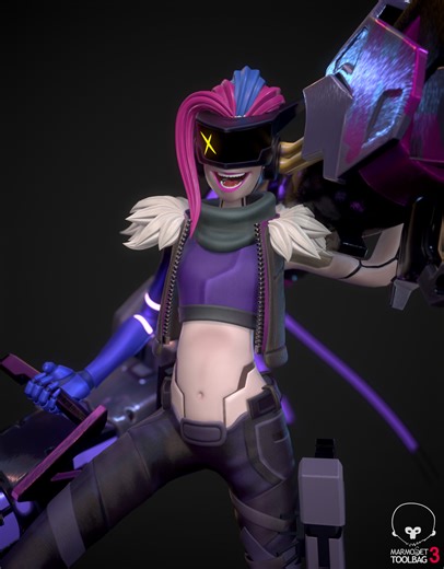 Project Jinx - Fan Art