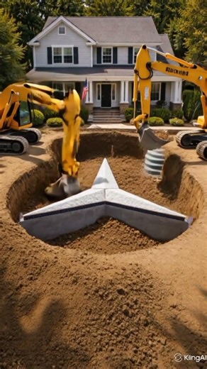 make weird shaped pool #timelapse #swimming #pool #construction #viral