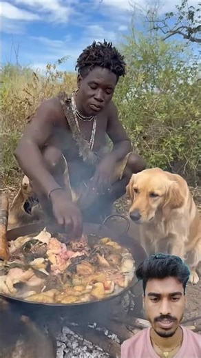 Today Lunch,😋‼️traditional Meal 😋😲 very delicious food, Enjoying#culture #africa #wildlife #shorts
