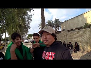 Walking Around the Streets of BAGHDAD, IRAQ | Traveling in Iraq in 2023 | Baghdad, Iraq Travel Vlog