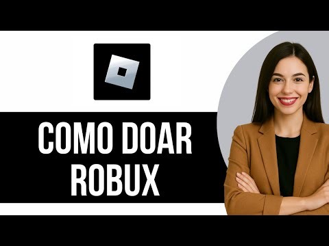 Como Doar Robux para seu Amigo 2025