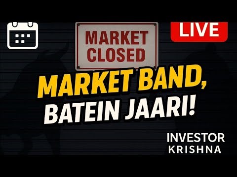 🔴LIVE Stock Market Portfolio | My Investments + Shares Fundamentals Explained (9:15 AM - 3:30PM)