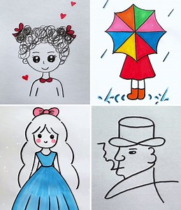 1.3M views · 8.9K reactions | Cute Drawing Ideas for Kids | Kidpid | Facebook