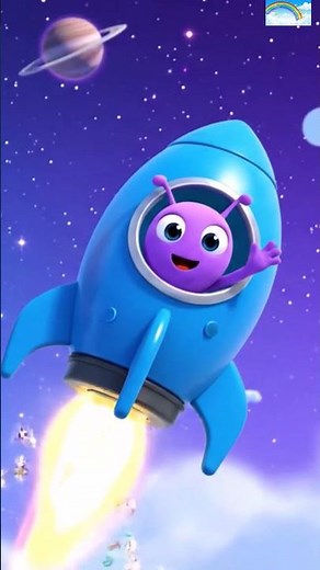 Zoom-Zoom Rockets and Aliens | Fun Space Adventure Song for Kids #kidssongs #preschoolers