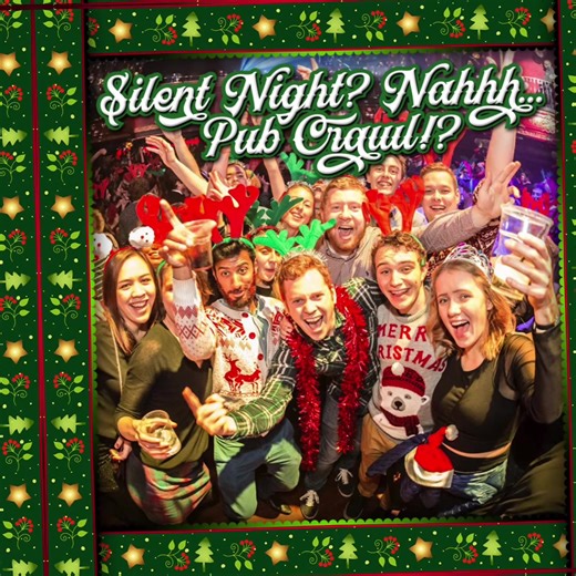 Celebrate Christmas in London: Join the Festive Pub Crawl