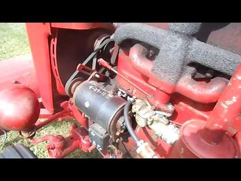 Farmall Super A Governor Repair Part 1