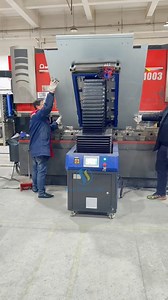 134K views · 781 reactions | Sheet Follower For Match Install in Amada Press Brake ,Our sheet follower can match all any brand press Brake #pressbrake #fabrication #sheetmetalbending #pressbrakemachine #fabricator #steelfab #sheetmetalworker #sheetfollower #doorspanel #firedoor #safetydoors #metalpanels #sheetpanel | Wuxi Smart CNC Equipment Group Co.,LTD | Facebook