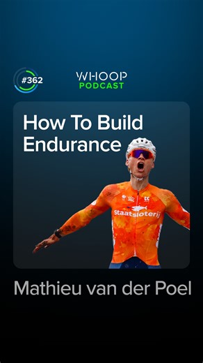 WHOOP | The best athletes know endurance is built on recovery. This week, 8x cyclocross world champion, Mathieu van der Poel, joins Will Ahmed on... | Instagram