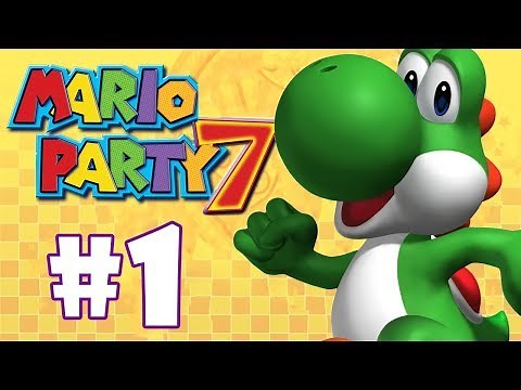 MARIO PARTY 7 #1 – COMEÇANDO A FESTA
