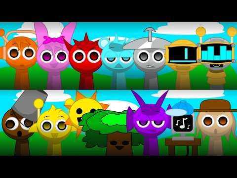 Sprunki SPECIAL 🤩 A Sprunki mod with Fun Animations and Fresh New Sounds 🔥