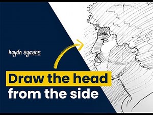 How To Draw A Side View Face | Improve Your Portrait Drawings With This Tutorial