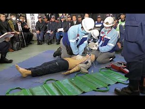 January 24, 2018 "The 1st Osaka Prefecture Emergency Life-saving Technology Workshop at the Centr...