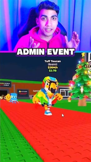 EVERYTHING YOU MISSED IN NEW YEAR ADMIN EVENT STEAL A BRAINROT 😱