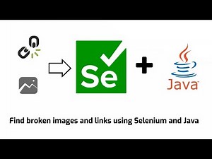 Find Broken Images and Links using Selenium and Java