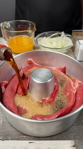 Put Coca-Cola on the meat. I learned this trick at a 5-star steakhouse | Recipes Learn
