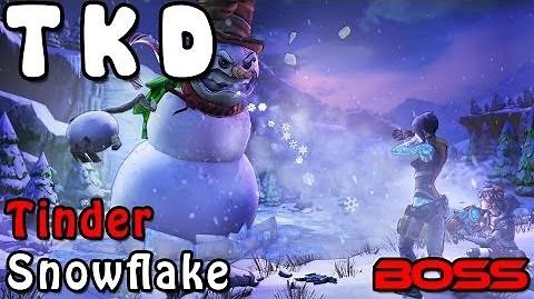 Borderlands 2 - Tinder Snowflake (Headhunter 3 DLC)