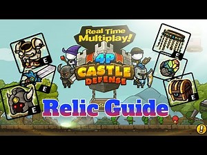 [Castle Defense Online] Relic Guide