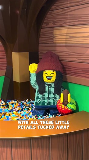 LEGOLAND Woodland Village Tour: Lego Clubhouse Activities & Builds