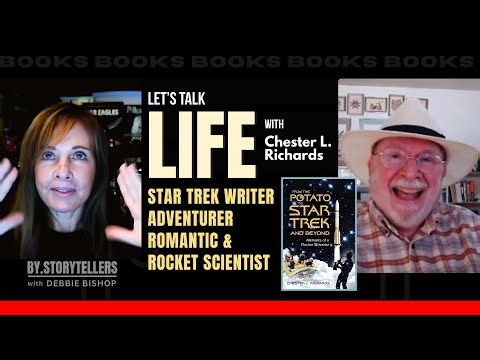 Chester L. Richards — Co-Writer of Star Trek’s The Tholian Web | Ep 10