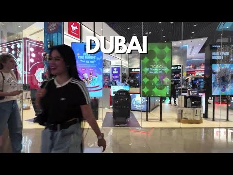 Walking Through Dubai Mall | Full 4K Tour of Dubai’s Most Famous Mall
